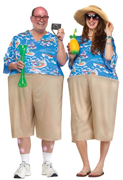 fat tourist costume